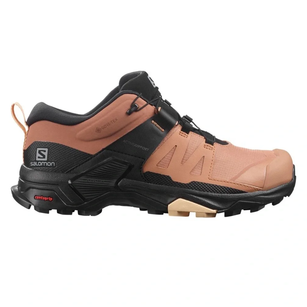 SALOMON X ULTRA 4 GTX HIKING SHOES WOMEN'S - Picture 12 of 13